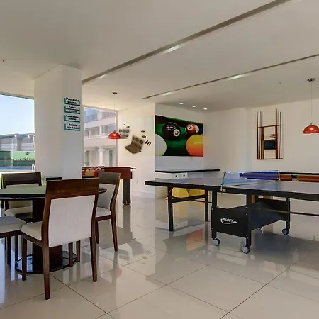 Apartamento Village #403 - Do Futuro Por Carpediem *